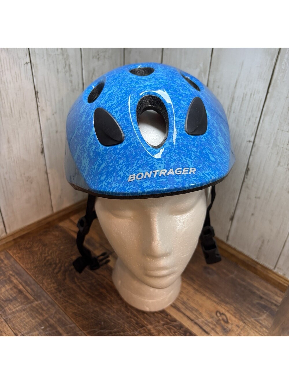 Bontrager Youth/Child Cycling Helmet 2018 Big Dipper Size Small 48-52 cm Blue